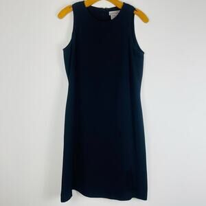 Vintage AKA Eddie Bauer Women’s Black Sleeveless dress size 6